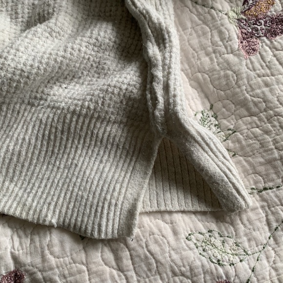 Aerie Waffle Sweater - Picture 4 of 4